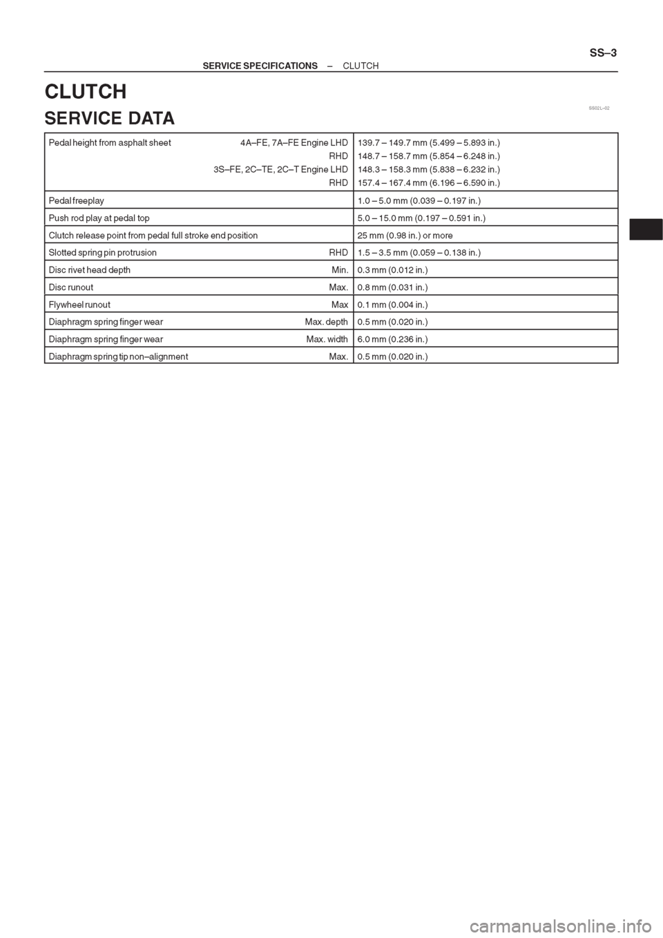 TOYOTA AVENSIS 1997 Service Repair Manual TOYOTA AVENSIS 1997 Service Repair Manual