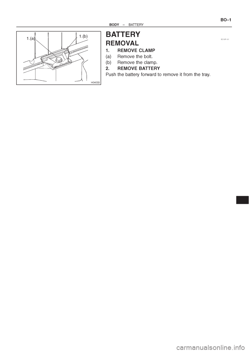 TOYOTA AVENSIS 1997 Service Repair Manual TOYOTA AVENSIS 1997 Service Repair Manual