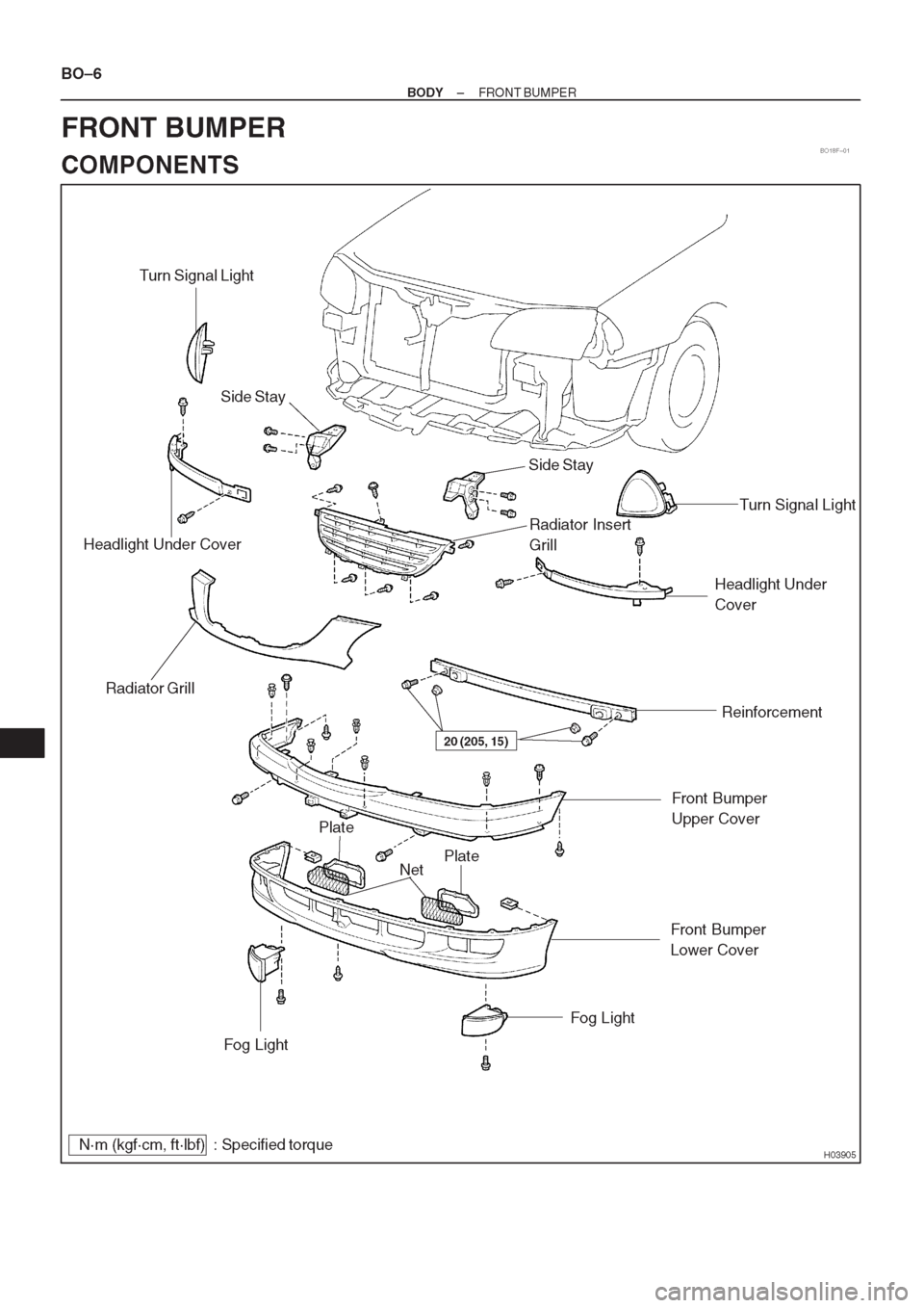 TOYOTA AVENSIS 1997 Service Repair Manual TOYOTA AVENSIS 1997 Service Repair Manual