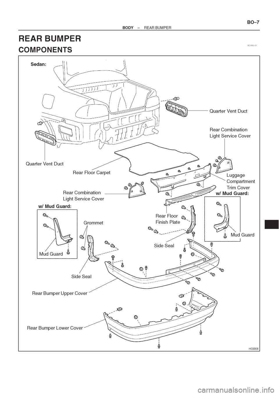 TOYOTA AVENSIS 1997 Service Repair Manual TOYOTA AVENSIS 1997 Service Repair Manual