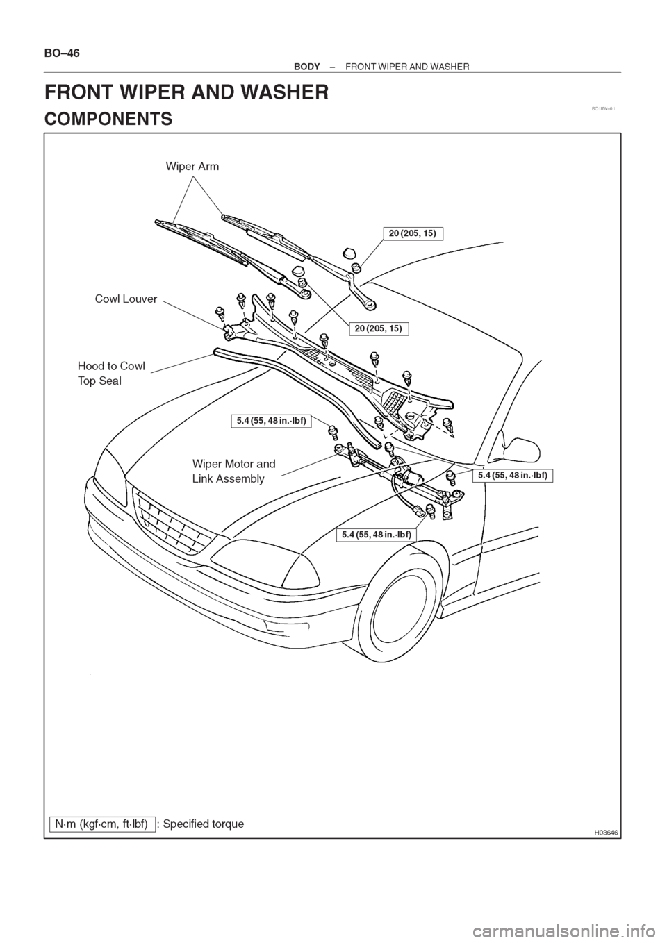 TOYOTA AVENSIS 1997 Service Repair Manual TOYOTA AVENSIS 1997 Service Repair Manual