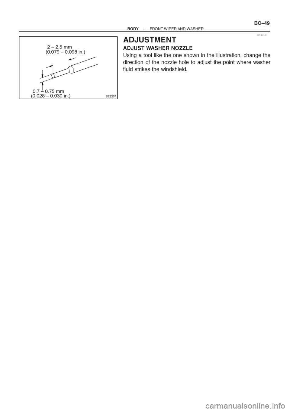 TOYOTA AVENSIS 1997 Service Repair Manual TOYOTA AVENSIS 1997 Service Repair Manual