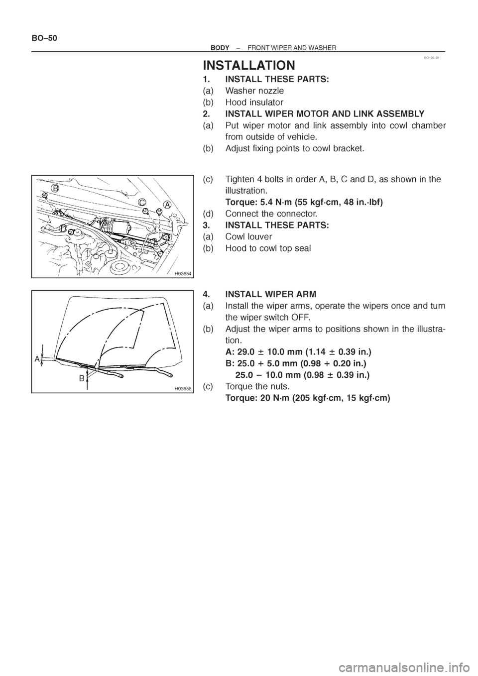 TOYOTA AVENSIS 1997 Service Repair Manual TOYOTA AVENSIS 1997 Service Repair Manual
