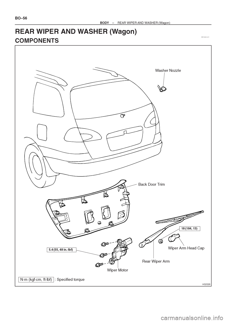 TOYOTA AVENSIS 1997 Service Repair Manual TOYOTA AVENSIS 1997 Service Repair Manual