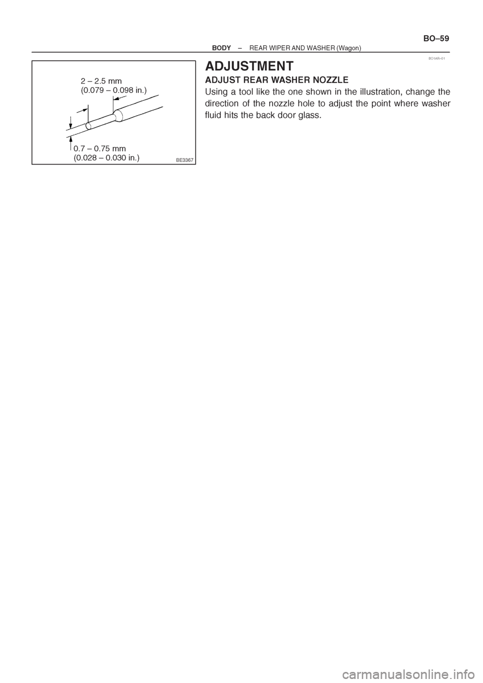 TOYOTA AVENSIS 1997 Service Repair Manual TOYOTA AVENSIS 1997 Service Repair Manual