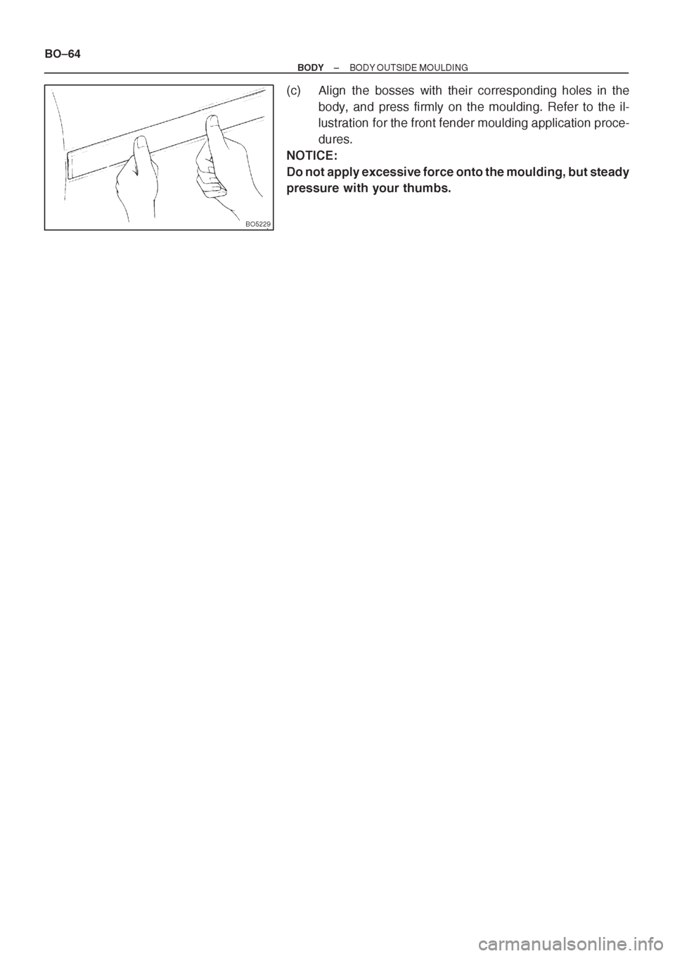 TOYOTA AVENSIS 1997 Service Repair Manual TOYOTA AVENSIS 1997 Service Repair Manual