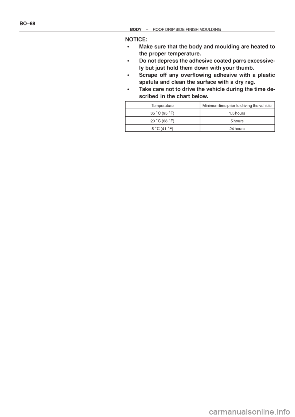 TOYOTA AVENSIS 1997 Service Repair Manual TOYOTA AVENSIS 1997 Service Repair Manual
