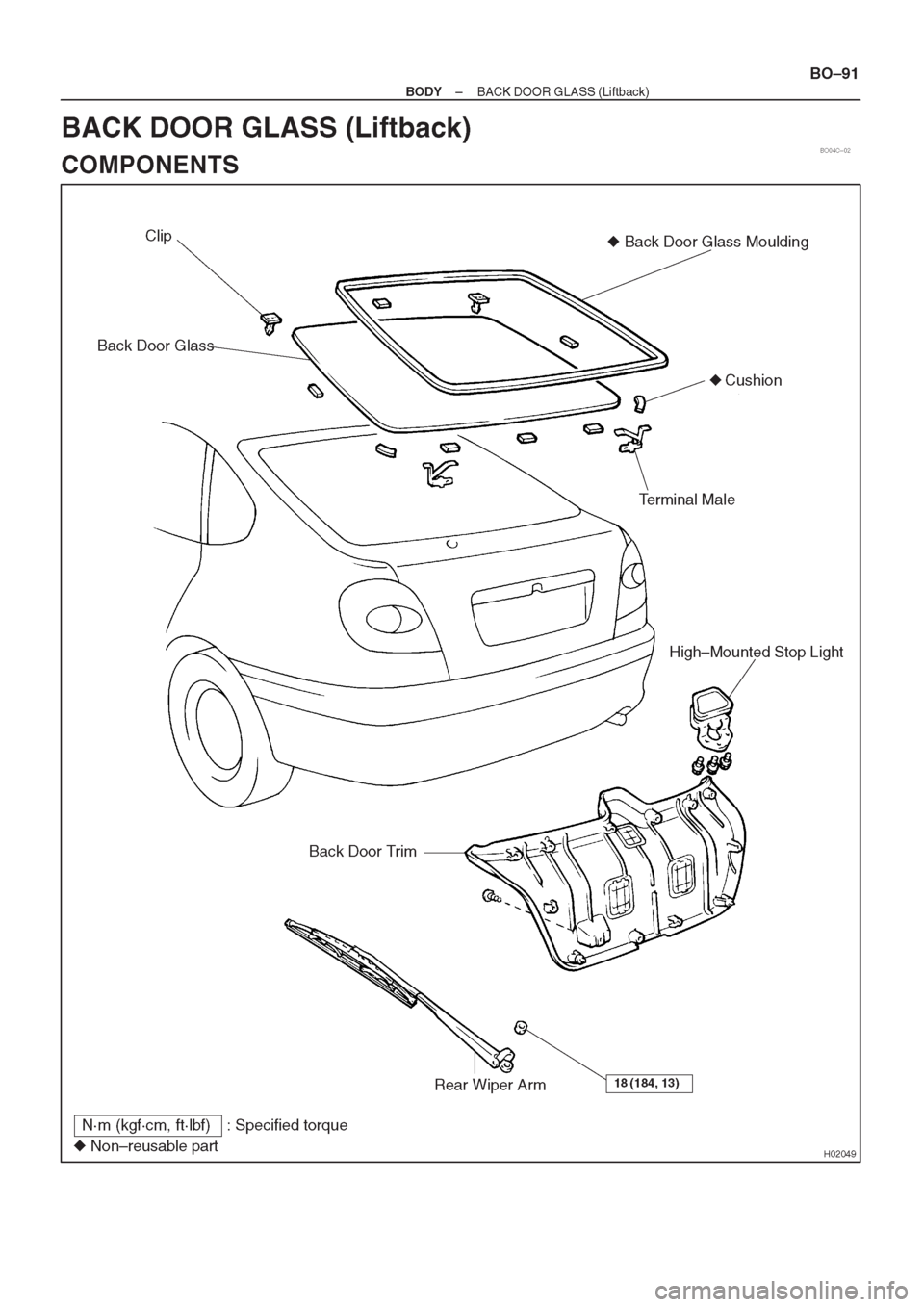 TOYOTA AVENSIS 1997 Service Repair Manual TOYOTA AVENSIS 1997 Service Repair Manual
