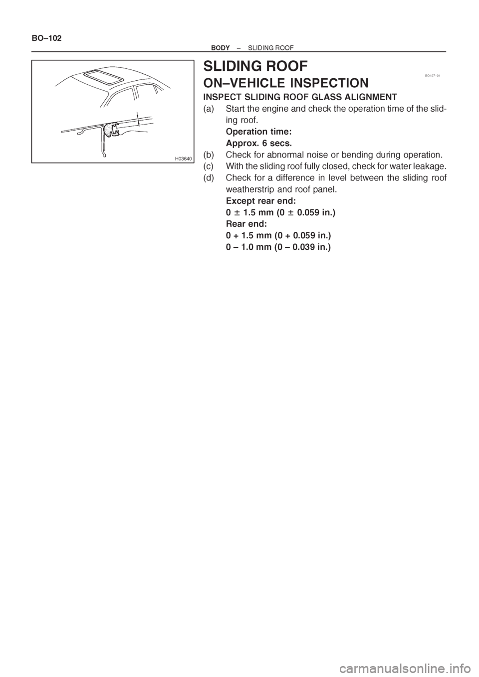 TOYOTA AVENSIS 1997 Service Repair Manual TOYOTA AVENSIS 1997 Service Repair Manual