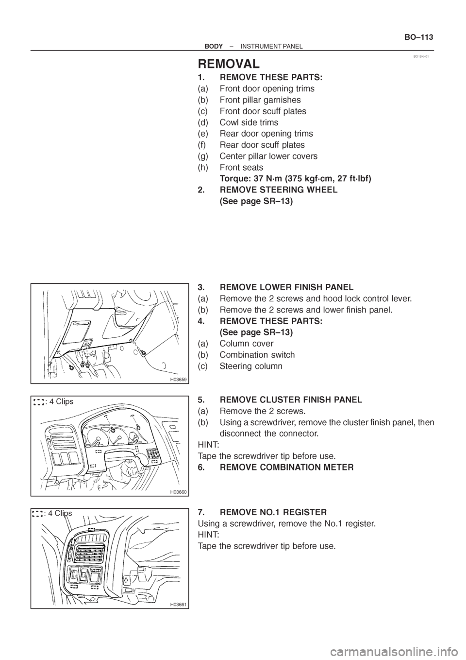 TOYOTA AVENSIS 1997 Service Repair Manual TOYOTA AVENSIS 1997 Service Repair Manual