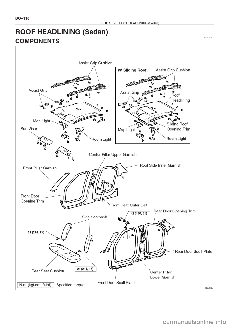 TOYOTA AVENSIS 1997 Service Repair Manual TOYOTA AVENSIS 1997 Service Repair Manual