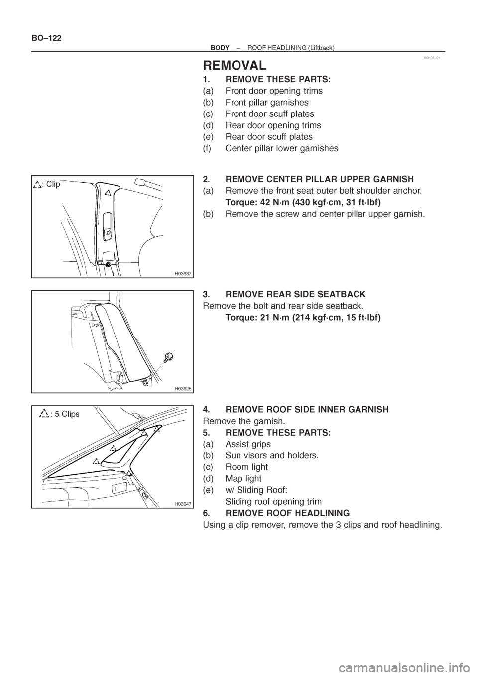 TOYOTA AVENSIS 1997 Service Repair Manual TOYOTA AVENSIS 1997 Service Repair Manual