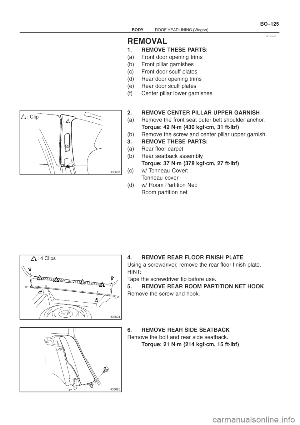 TOYOTA AVENSIS 1997 Service Repair Manual TOYOTA AVENSIS 1997 Service Repair Manual