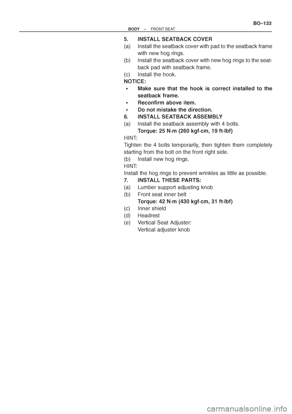 TOYOTA AVENSIS 1997 Service Repair Manual TOYOTA AVENSIS 1997 Service Repair Manual