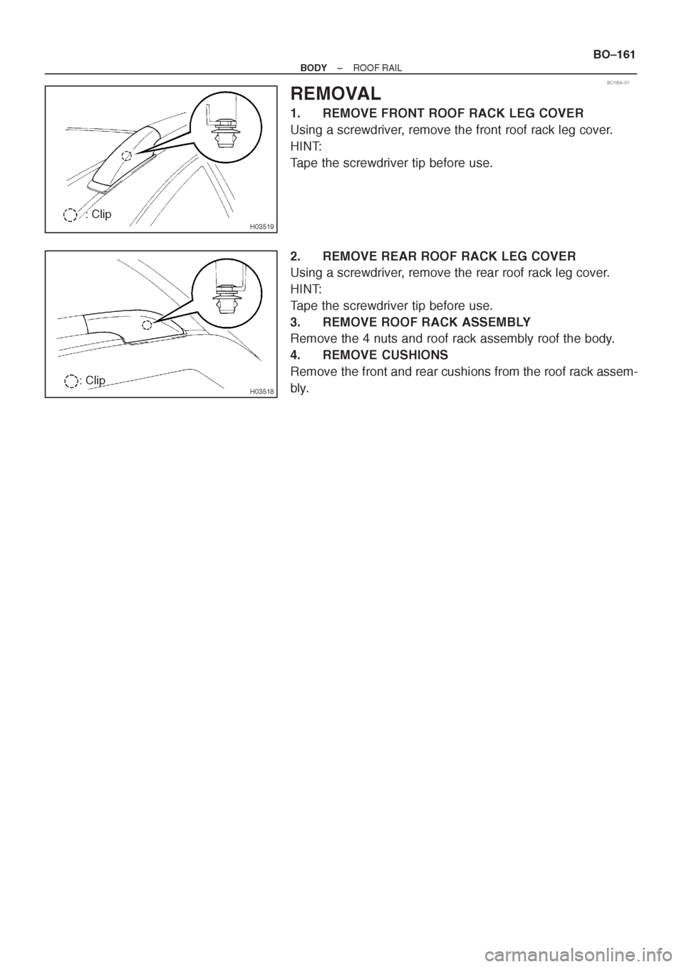 TOYOTA AVENSIS 1997 Service Repair Manual TOYOTA AVENSIS 1997 Service Repair Manual