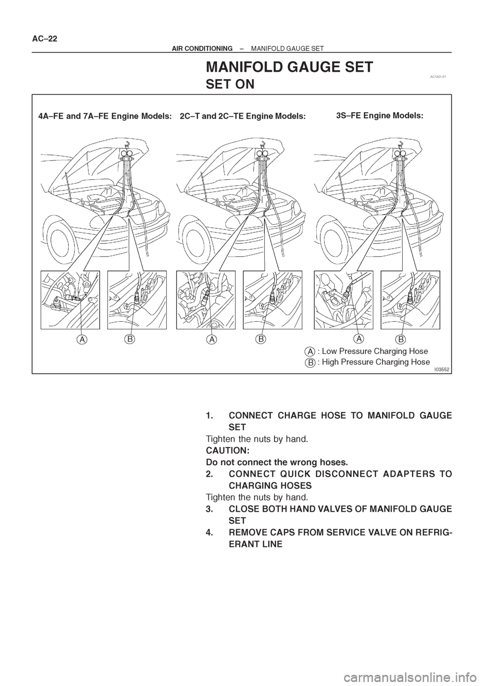 TOYOTA AVENSIS 1997 Service Repair Manual TOYOTA AVENSIS 1997 Service Repair Manual