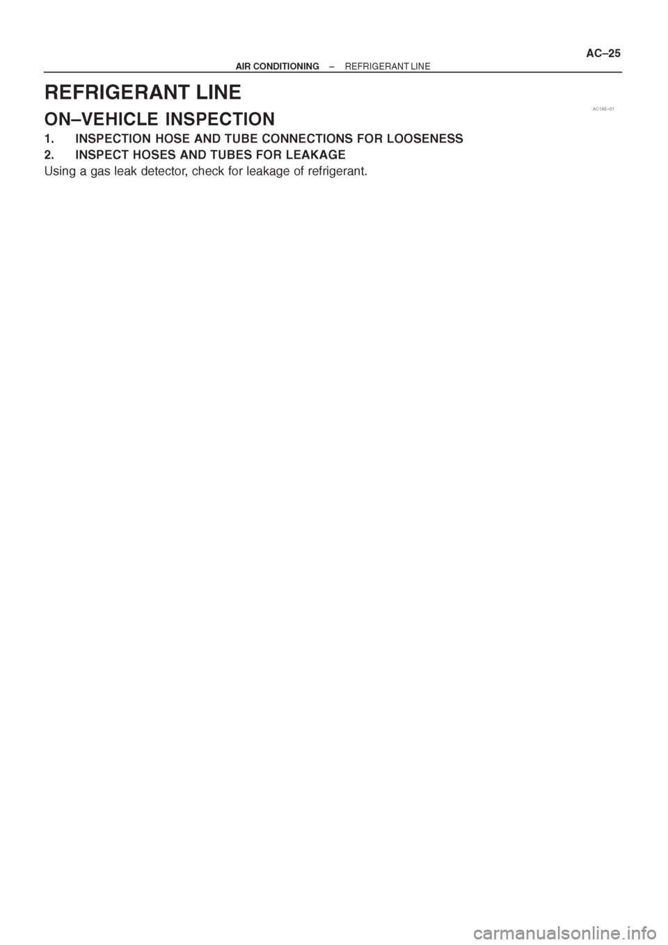 TOYOTA AVENSIS 1997 Service Repair Manual TOYOTA AVENSIS 1997 Service Repair Manual
