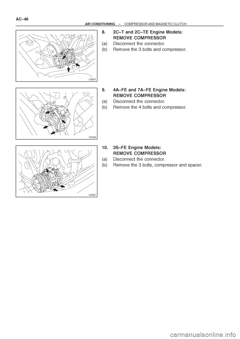 TOYOTA AVENSIS 1997 Service Repair Manual TOYOTA AVENSIS 1997 Service Repair Manual