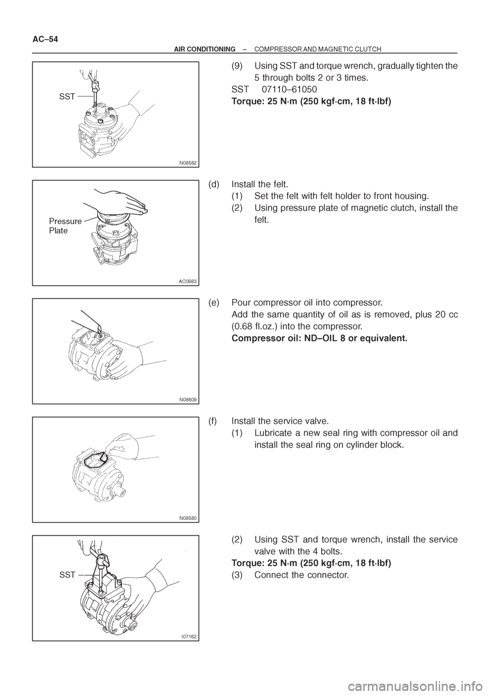 TOYOTA AVENSIS 1997 Service Repair Manual TOYOTA AVENSIS 1997 Service Repair Manual