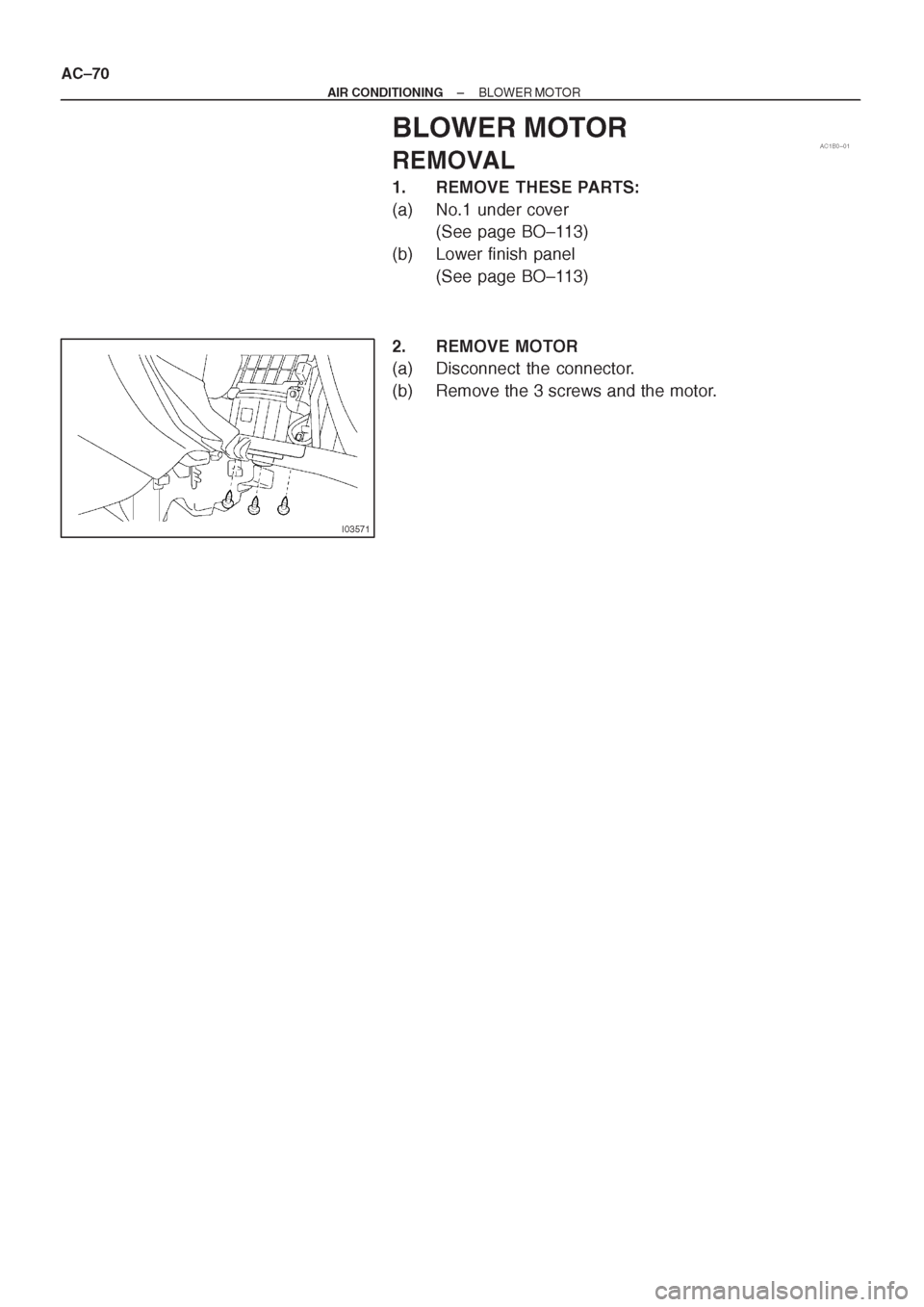 TOYOTA AVENSIS 1997 Service Repair Manual TOYOTA AVENSIS 1997 Service Repair Manual