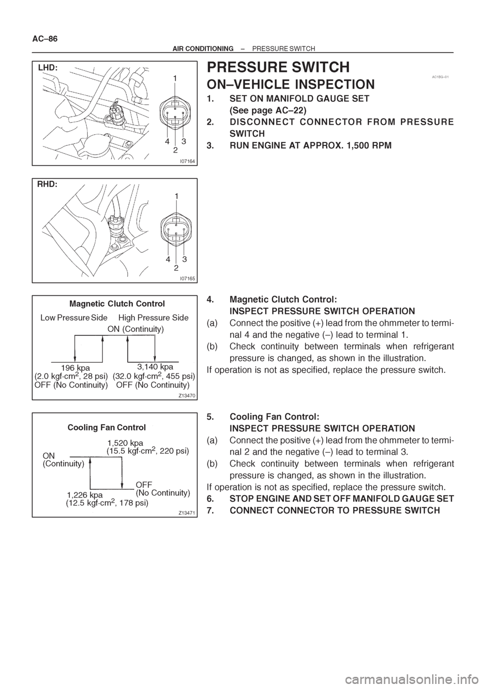 TOYOTA AVENSIS 1997 Service Repair Manual TOYOTA AVENSIS 1997 Service Repair Manual
