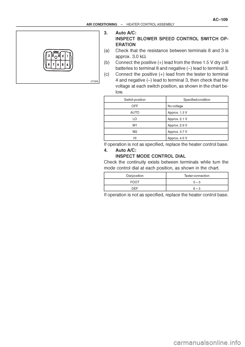 TOYOTA AVENSIS 1997 Service Repair Manual TOYOTA AVENSIS 1997 Service Repair Manual