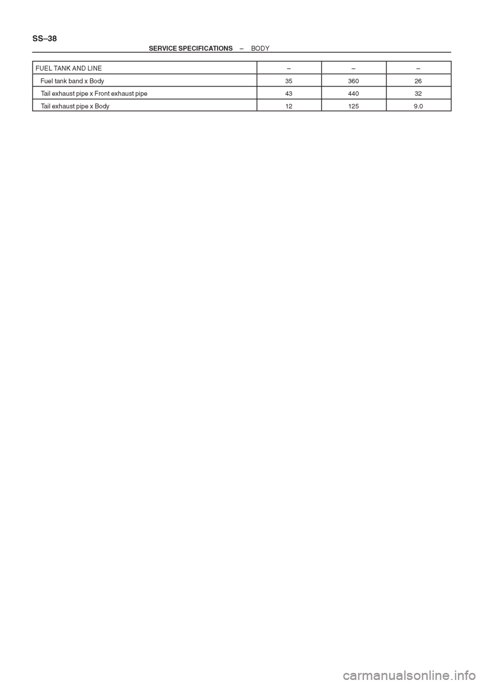TOYOTA AVENSIS 1997 Service Repair Manual TOYOTA AVENSIS 1997 Service Repair Manual