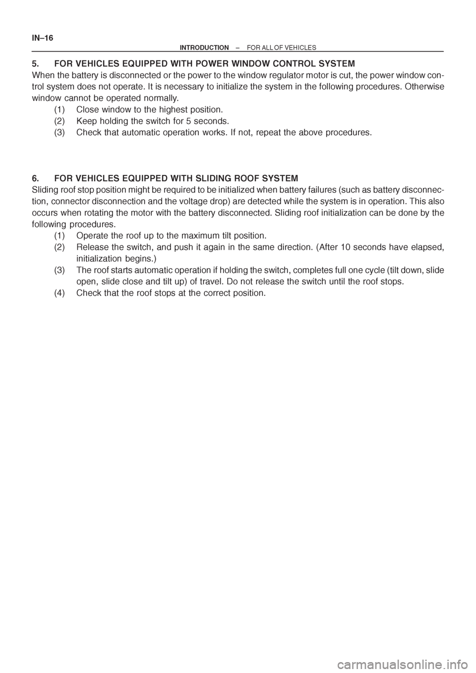 TOYOTA AVENSIS 1997 Service Owners Manual TOYOTA AVENSIS 1997 Service Owners Manual