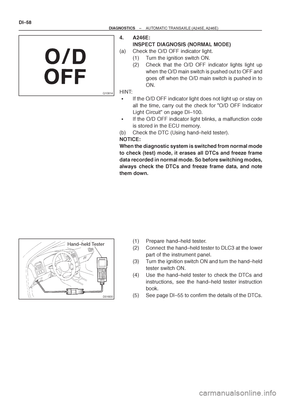 TOYOTA AVENSIS 1997 Service Repair Manual TOYOTA AVENSIS 1997 Service Repair Manual