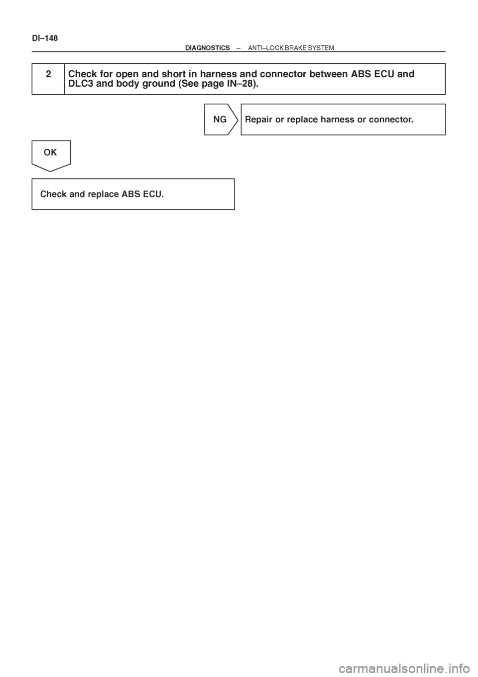 TOYOTA AVENSIS 1997 Service Repair Manual TOYOTA AVENSIS 1997 Service Repair Manual