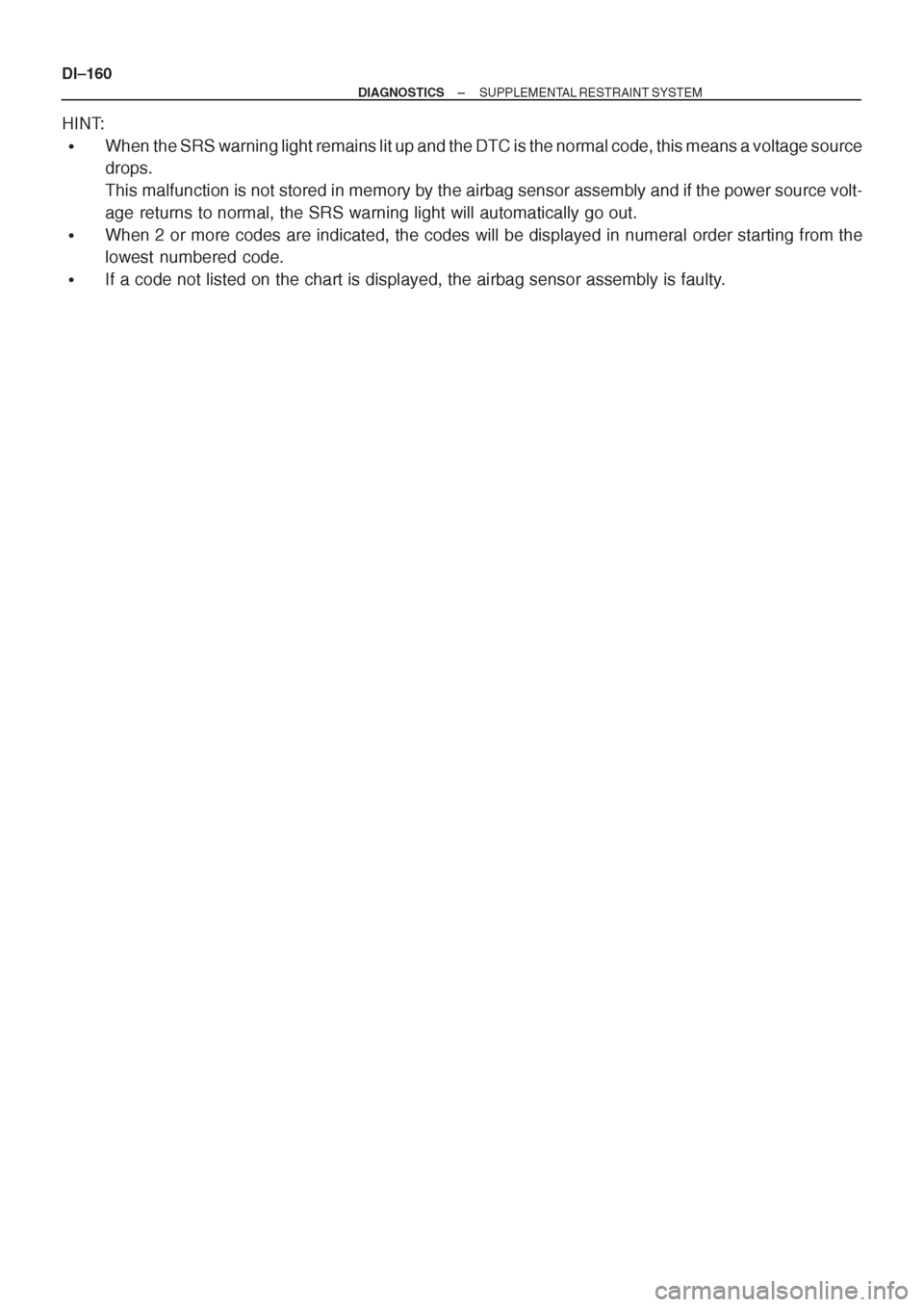TOYOTA AVENSIS 1997 Service Repair Manual TOYOTA AVENSIS 1997 Service Repair Manual