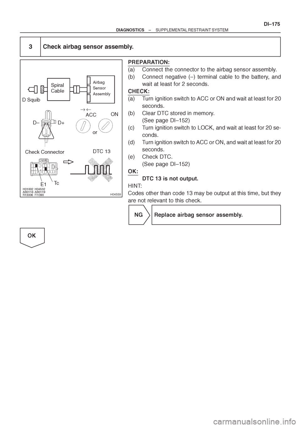 TOYOTA AVENSIS 1997 Service Repair Manual TOYOTA AVENSIS 1997 Service Repair Manual