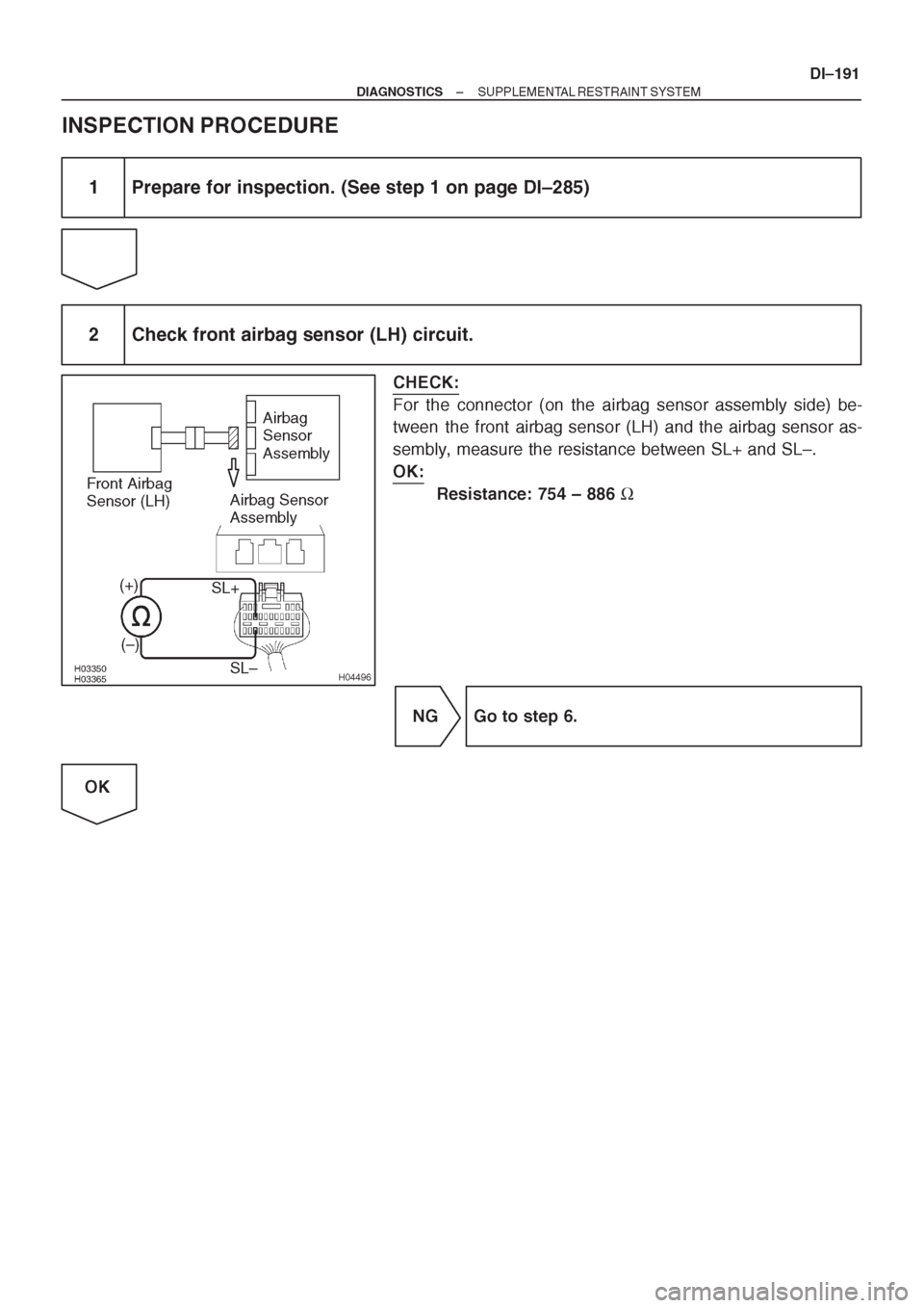 TOYOTA AVENSIS 1997 Service Repair Manual TOYOTA AVENSIS 1997 Service Repair Manual