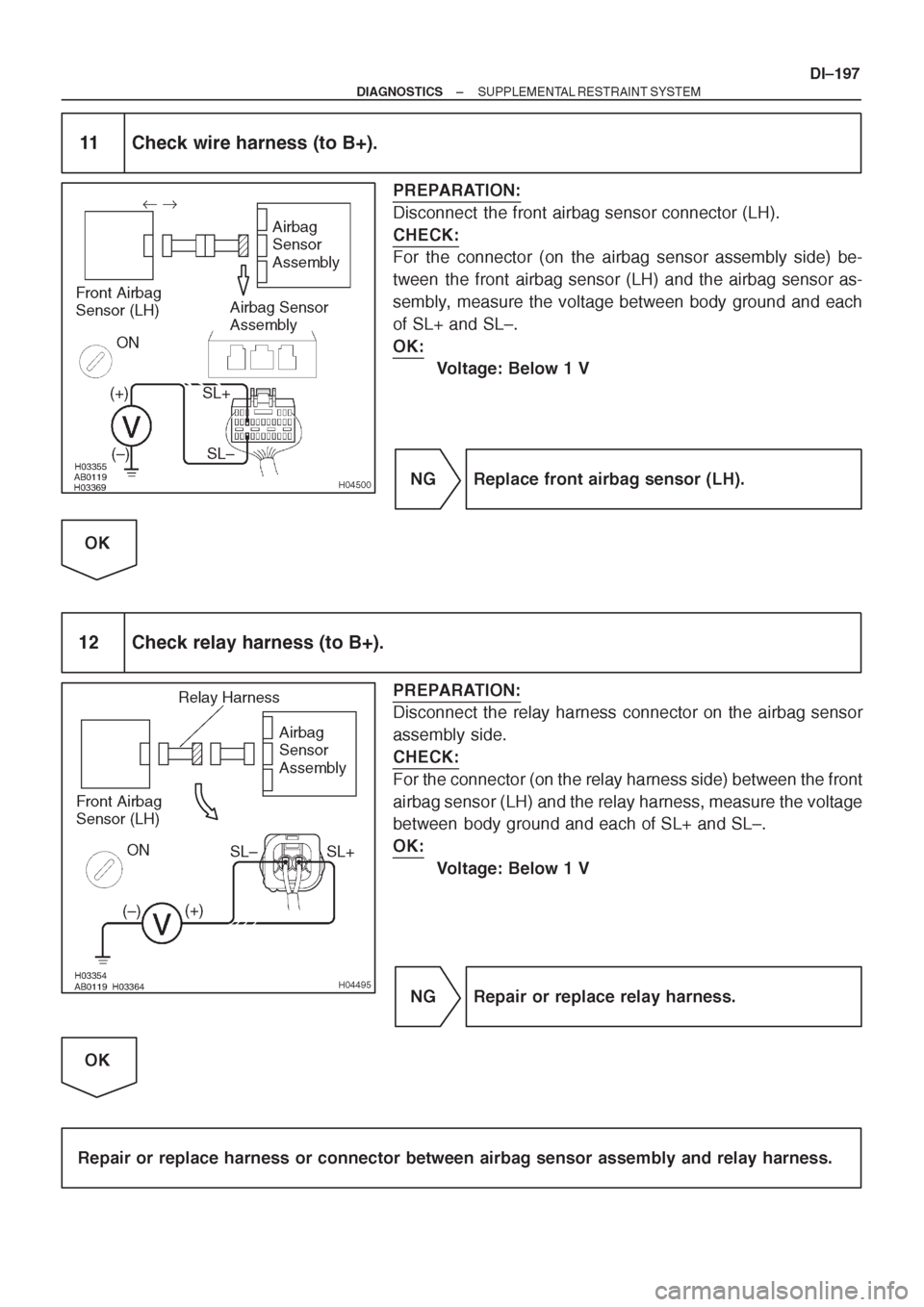TOYOTA AVENSIS 1997 Service Repair Manual TOYOTA AVENSIS 1997 Service Repair Manual