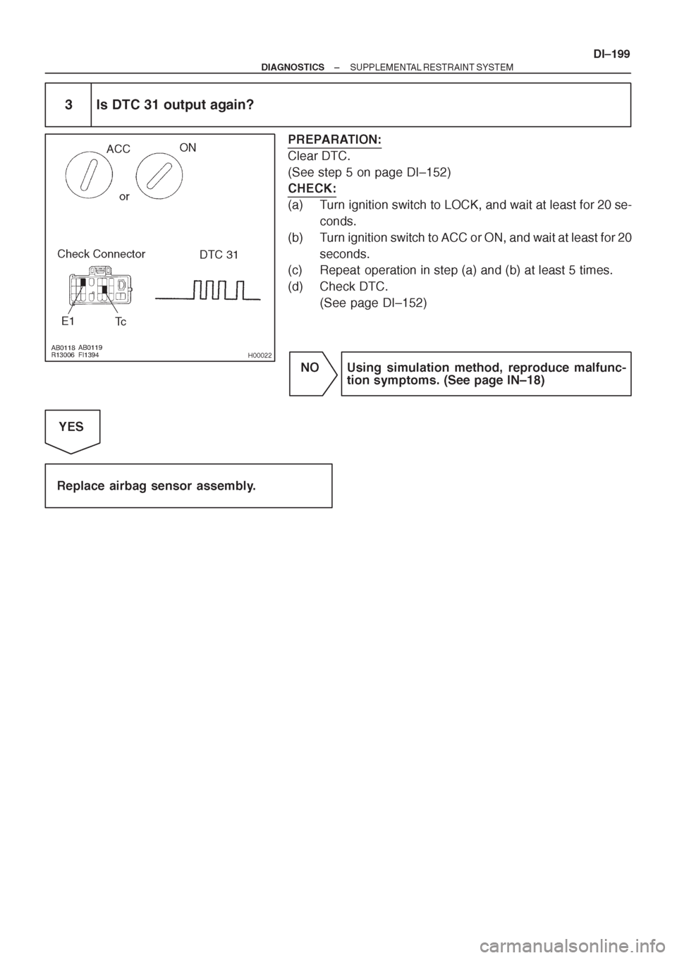 TOYOTA AVENSIS 1997 Service Repair Manual TOYOTA AVENSIS 1997 Service Repair Manual