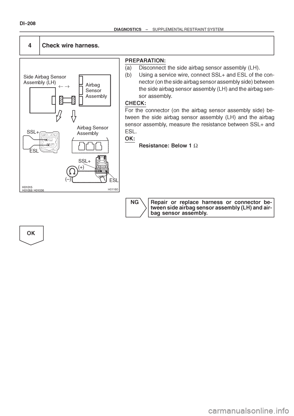 TOYOTA AVENSIS 1997 Service Repair Manual TOYOTA AVENSIS 1997 Service Repair Manual
