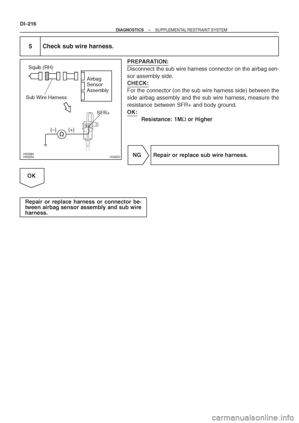 TOYOTA AVENSIS 1997 Service Repair Manual TOYOTA AVENSIS 1997 Service Repair Manual