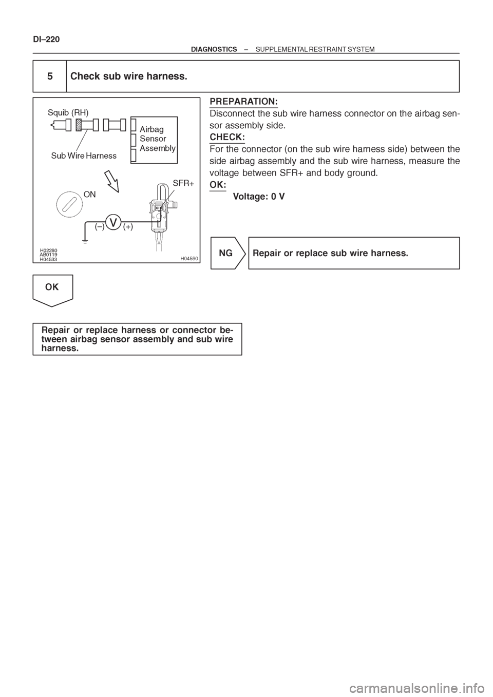 TOYOTA AVENSIS 1997 Service Repair Manual TOYOTA AVENSIS 1997 Service Repair Manual
