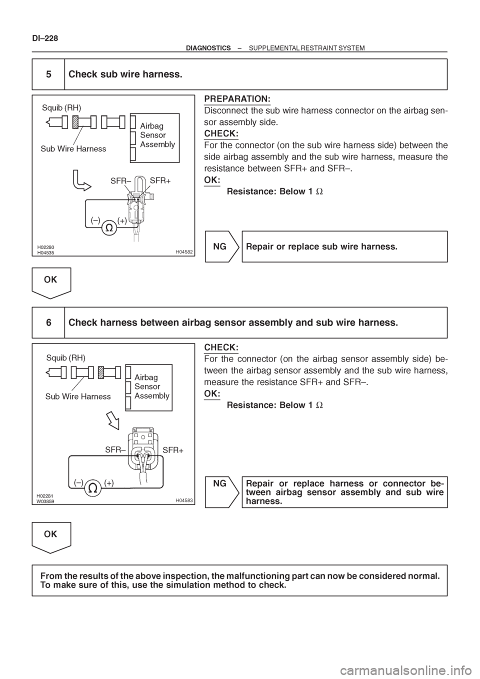 TOYOTA AVENSIS 1997 Service Repair Manual TOYOTA AVENSIS 1997 Service Repair Manual