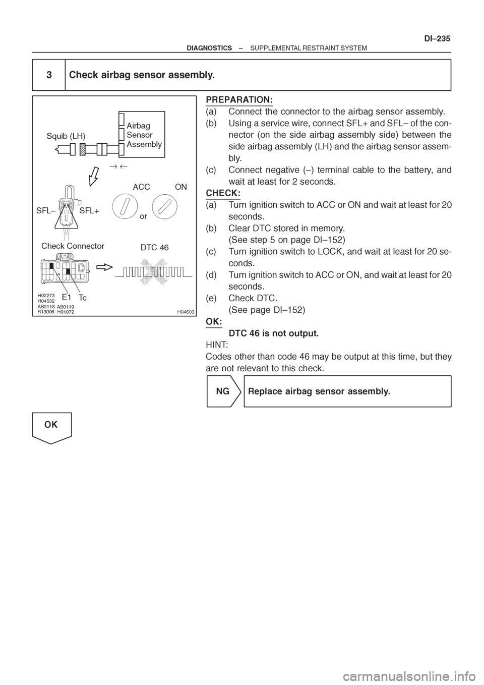 TOYOTA AVENSIS 1997 Service Repair Manual TOYOTA AVENSIS 1997 Service Repair Manual