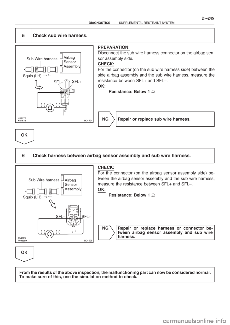 TOYOTA AVENSIS 1997 Service Repair Manual TOYOTA AVENSIS 1997 Service Repair Manual