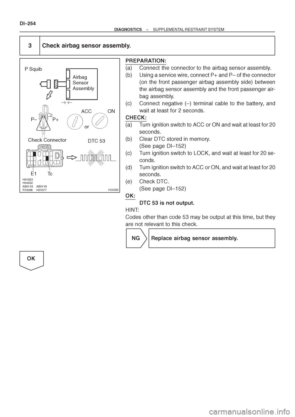 TOYOTA AVENSIS 1997 Service Repair Manual TOYOTA AVENSIS 1997 Service Repair Manual