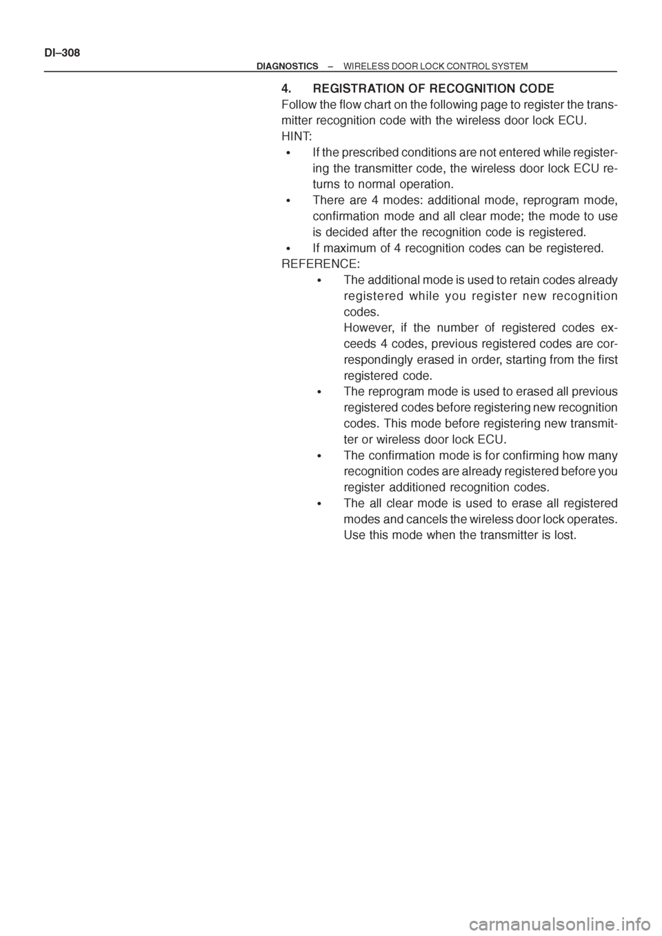 TOYOTA AVENSIS 1997 Service Repair Manual TOYOTA AVENSIS 1997 Service Repair Manual