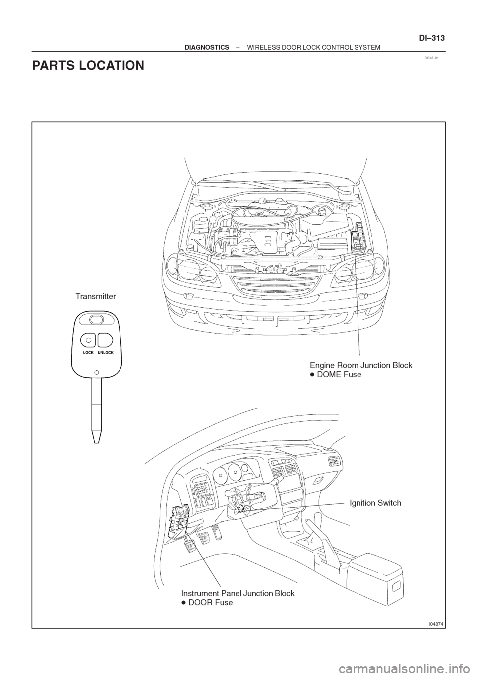 TOYOTA AVENSIS 1997 Service Repair Manual TOYOTA AVENSIS 1997 Service Repair Manual