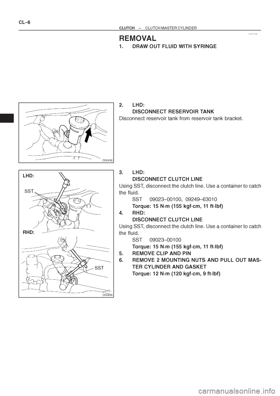 TOYOTA AVENSIS 1997 Service Repair Manual TOYOTA AVENSIS 1997 Service Repair Manual