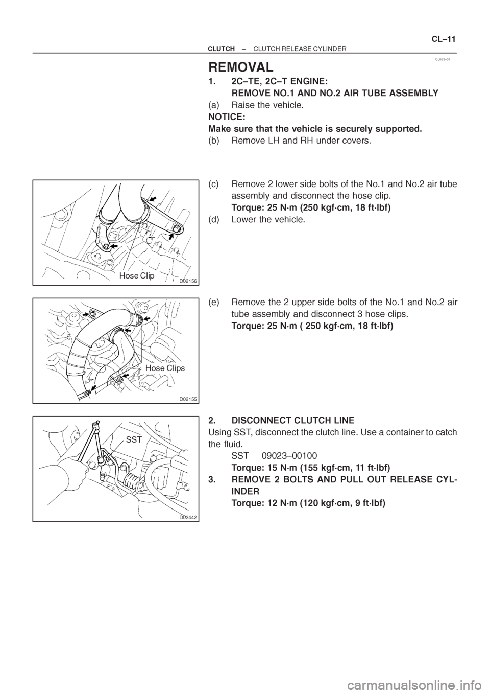 TOYOTA AVENSIS 1997 Service Repair Manual TOYOTA AVENSIS 1997 Service Repair Manual