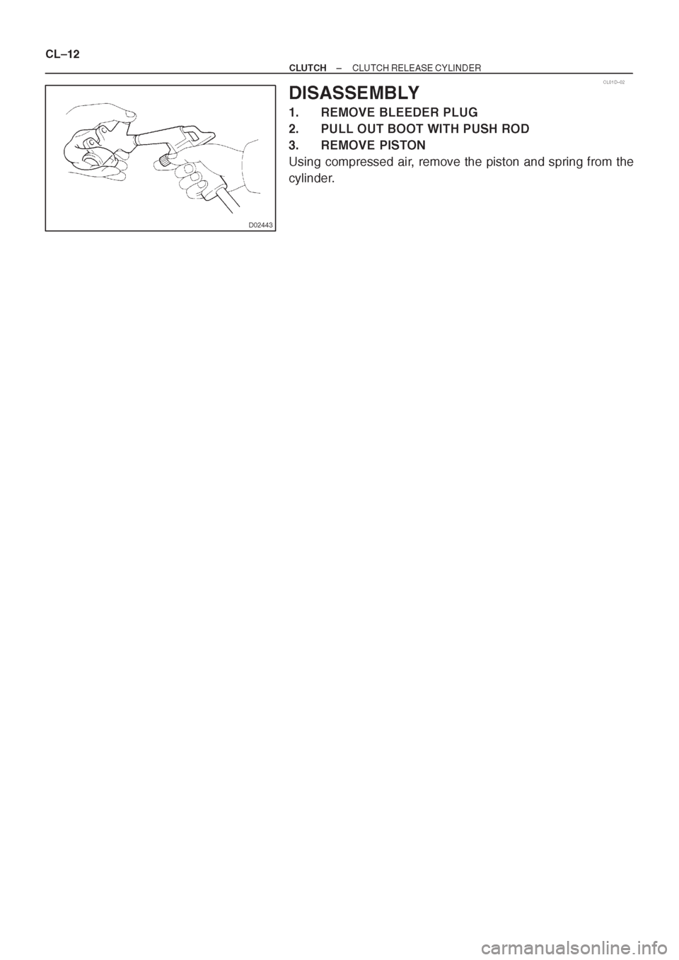 TOYOTA AVENSIS 1997 Service Repair Manual TOYOTA AVENSIS 1997 Service Repair Manual