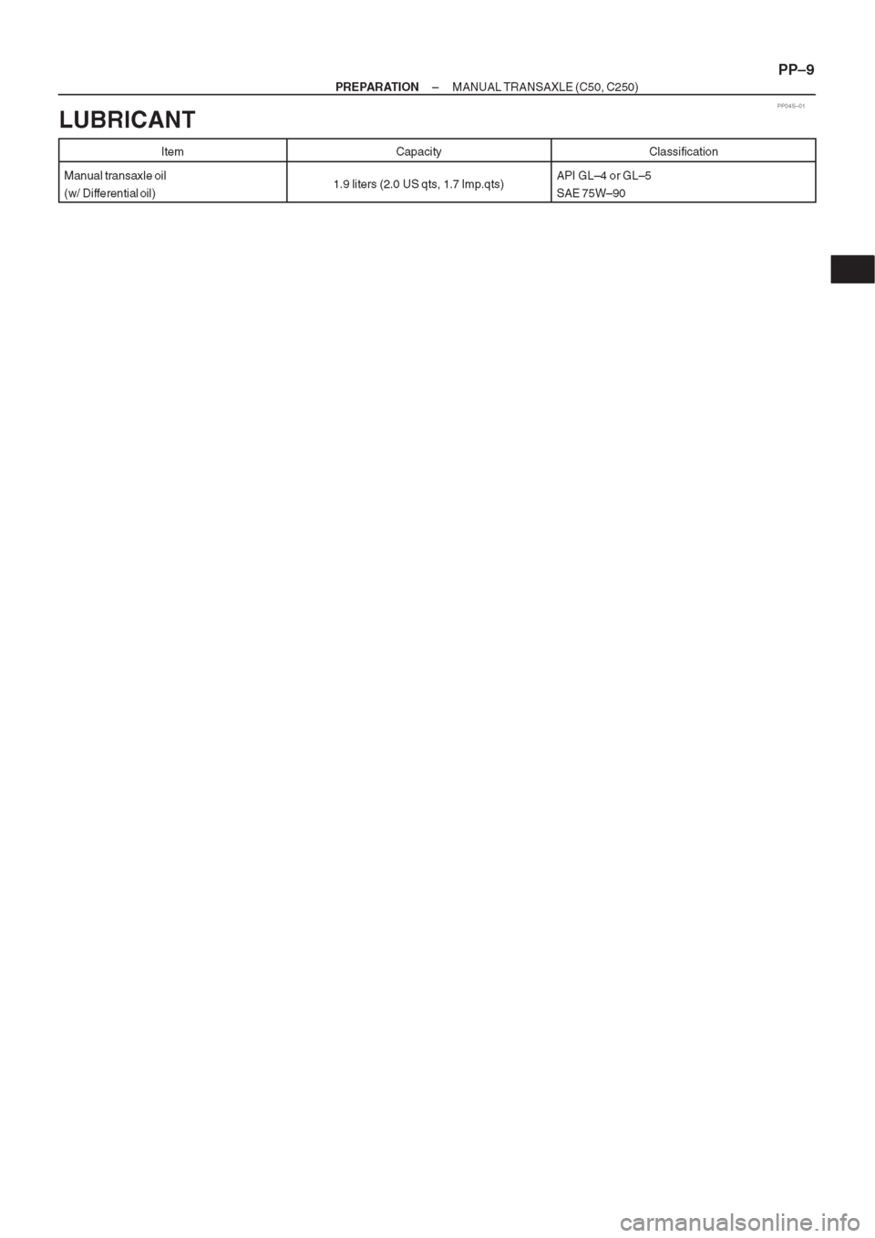 TOYOTA AVENSIS 1997 Service Service Manual TOYOTA AVENSIS 1997 Service Service Manual