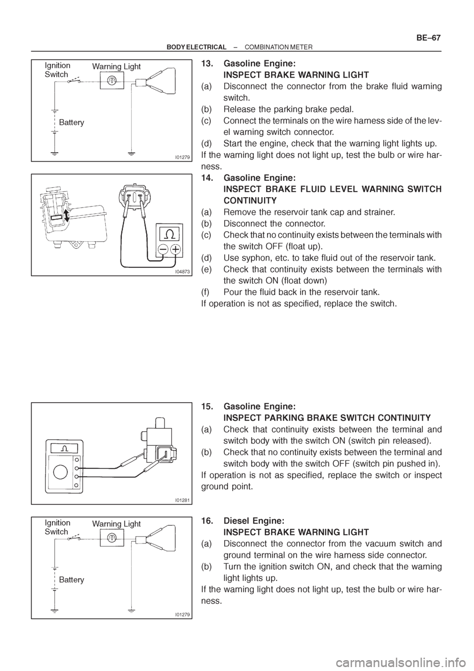 TOYOTA AVENSIS 1997 Service Repair Manual TOYOTA AVENSIS 1997 Service Repair Manual