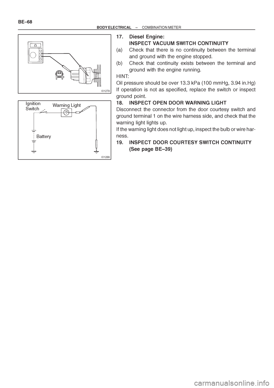 TOYOTA AVENSIS 1997 Service Repair Manual TOYOTA AVENSIS 1997 Service Repair Manual